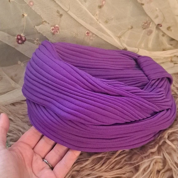 Vintage Mr "Z" Gatsby Turban Style Hat Union made - Picture 5 of 8